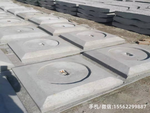 石鼓1400×1400混凝土电杆底盘