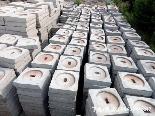 石鼓1200×1200混凝土电杆底盘